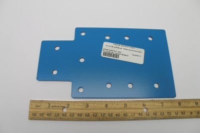 PLATE,CABLE TRACK,PAINTED