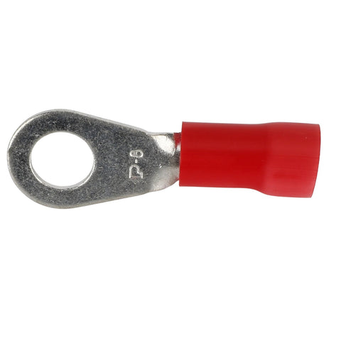 TERMINAL, RING, 0.312, 8 AWG, TIN, 0.280 OD, PANDUIT, LOOSE