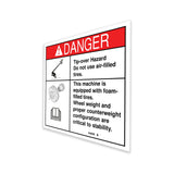 DECAL,DANGER,TIP-OVER,TIRES***