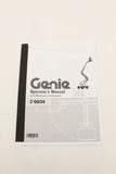 MANUAL, OPERATORS, Z60 3RD ED*