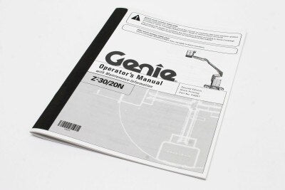 MANUAL,OPERATORS,Z30N 2ND ED**