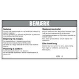 DECAL, NOTICE, GRD OPERATOR INSTRU