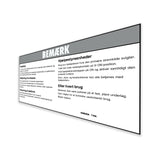 DECAL, NOTICE, GRD OPERATOR INSTRU