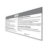 DECAL,NOTICE,GRD OPER INSTRUC