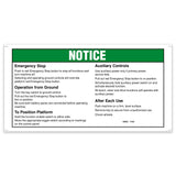 DECAL,NOTICE,GRD OPER INSTRUCT