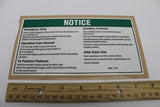 DECAL,NOTICE,GRD OPER INSTRUCT