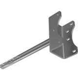 WELDMENT,WHEEL PIVOT-IWP