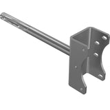 WELDMENT,WHEEL PIVOT-IWP