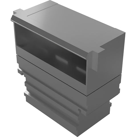 BATTERY BOX,MOLDED PLASTIC***
