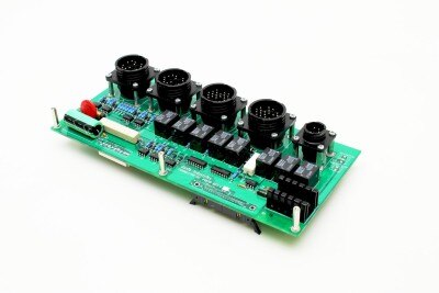 PC BOARD ASSY, CONN.,TMZ34**