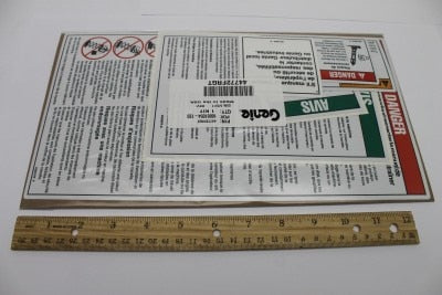 DECAL KIT,PLATFORM***