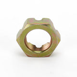 NUT,CASTLE,1.125-18 UNEF