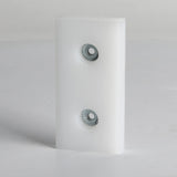 WEAR PAD,4X2X.5 W/INSERT***