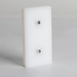 WEAR PAD,4X2X.5 W/INSERT***