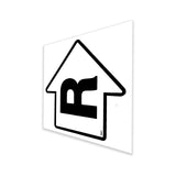 DECAL,RIGHT ARROW