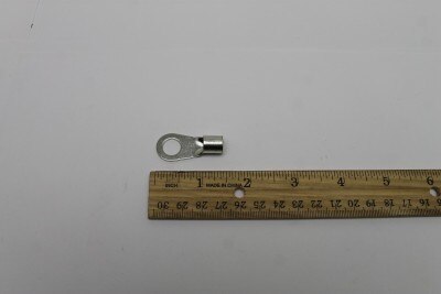 TERMINAL,3/8 RING,#4 CABLE