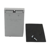 COVER,GFCI,WEATHERPROOF