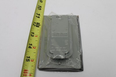 COVER,GFCI,WEATHERPROOF