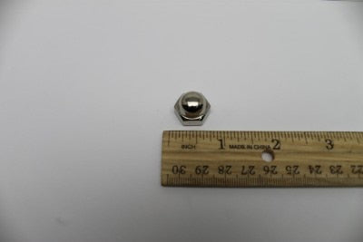 NUT,ACORN 3/8-16 PLATED