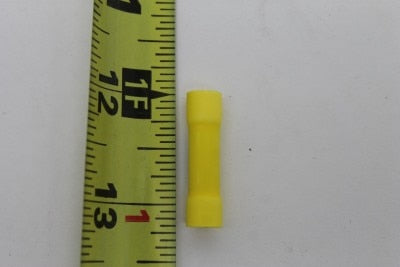 BUTT SPLICE,10/12GA,INSUL