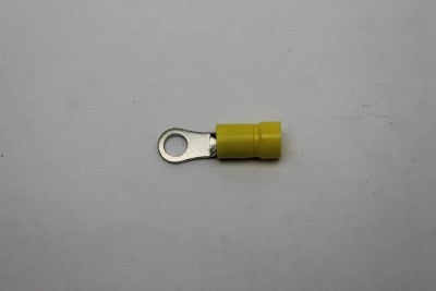 TERMINAL, RING, #10 YELLOW
