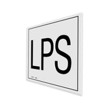 DECAL,LPS (4X4)