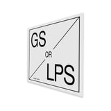 DECAL,GS/LPS (4X4)