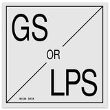 DECAL,GS/LPS (4X4)