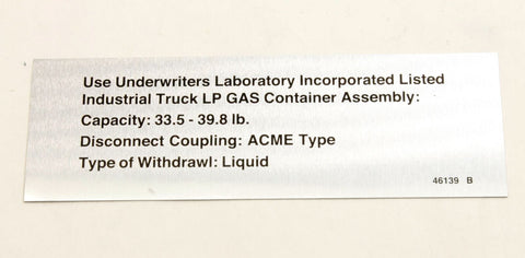 L,NAMEPLT,USE UNDERWRITE LAB