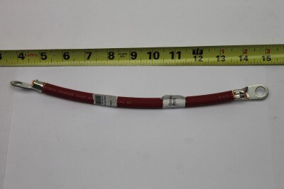 CABLE ASSEMBLY,9 RED