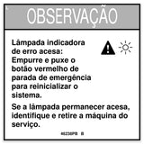 DECAL,NOTICE,ERROR LIGHT