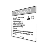 DECAL,NOTICE,ERROR LIGHT