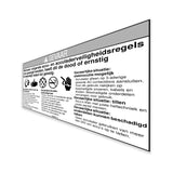 DECAL,DANGER,BATTERY SAFETY