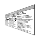 DECAL,DANGER,BATTERY SAFETY
