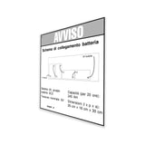 DECAL, NOTICE, BATTERY CONNECT