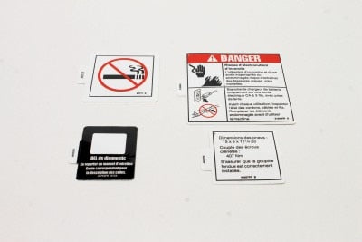 DECAL KIT,RT SIDE, GS2032