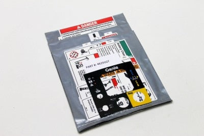 DECAL KIT-SFTY/INST,2032,2646*