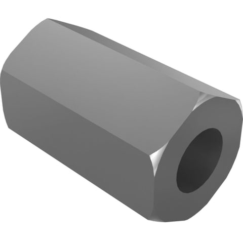 COUPLER, 5/16 THRD X 7/8 HEX