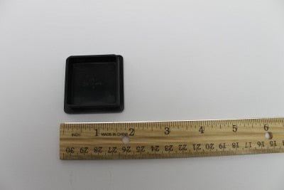 CAP, PLASTIC,1.75X.120