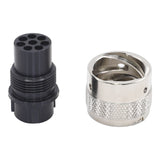 CONNECTOR,PLUG 8 PIN