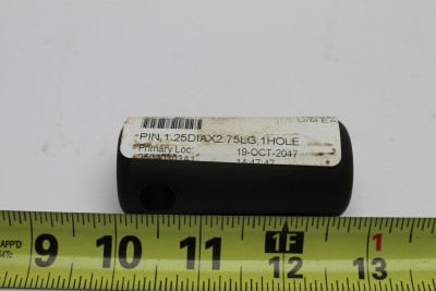 PIN,1.25DIAX2.75LG,1HOLE