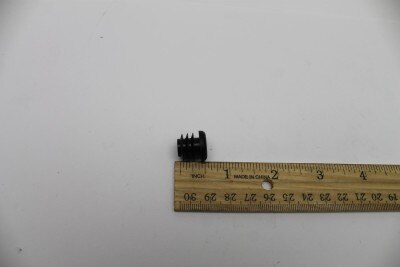 BUMPER,PLASTIC, .625 OD