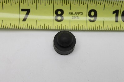 BUMPER,RUBBER,.63 X .63H **