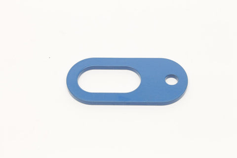 PLATE, OUTRIGGER PIN RETAINER