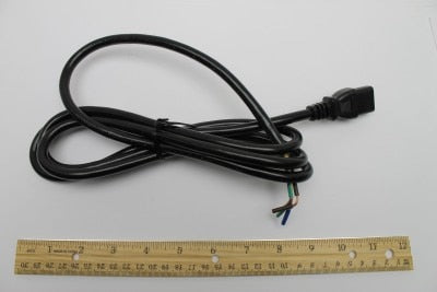 POWER CORD, IEC 320 BLANK