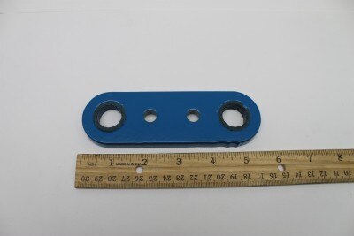 PLATE,POTHOLE LINK,UPR.W/BEARI