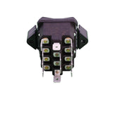 SWITCH,ROCKR,4PDT,12 TERMINAL