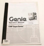 MANUAL, OPERATORS, CWPS 2ND ED