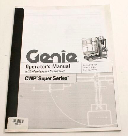 MANUAL, OPERATORS, CWPS 2ND ED