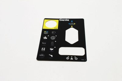 DECAL,PLAT CTRLS,G/LPG NO OUTR